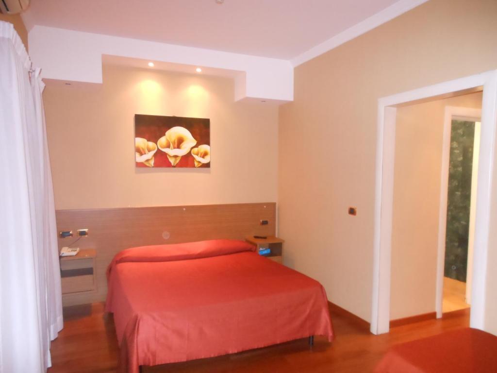 Hotel Ristorante La Lanterna Calvizzano Camera foto
